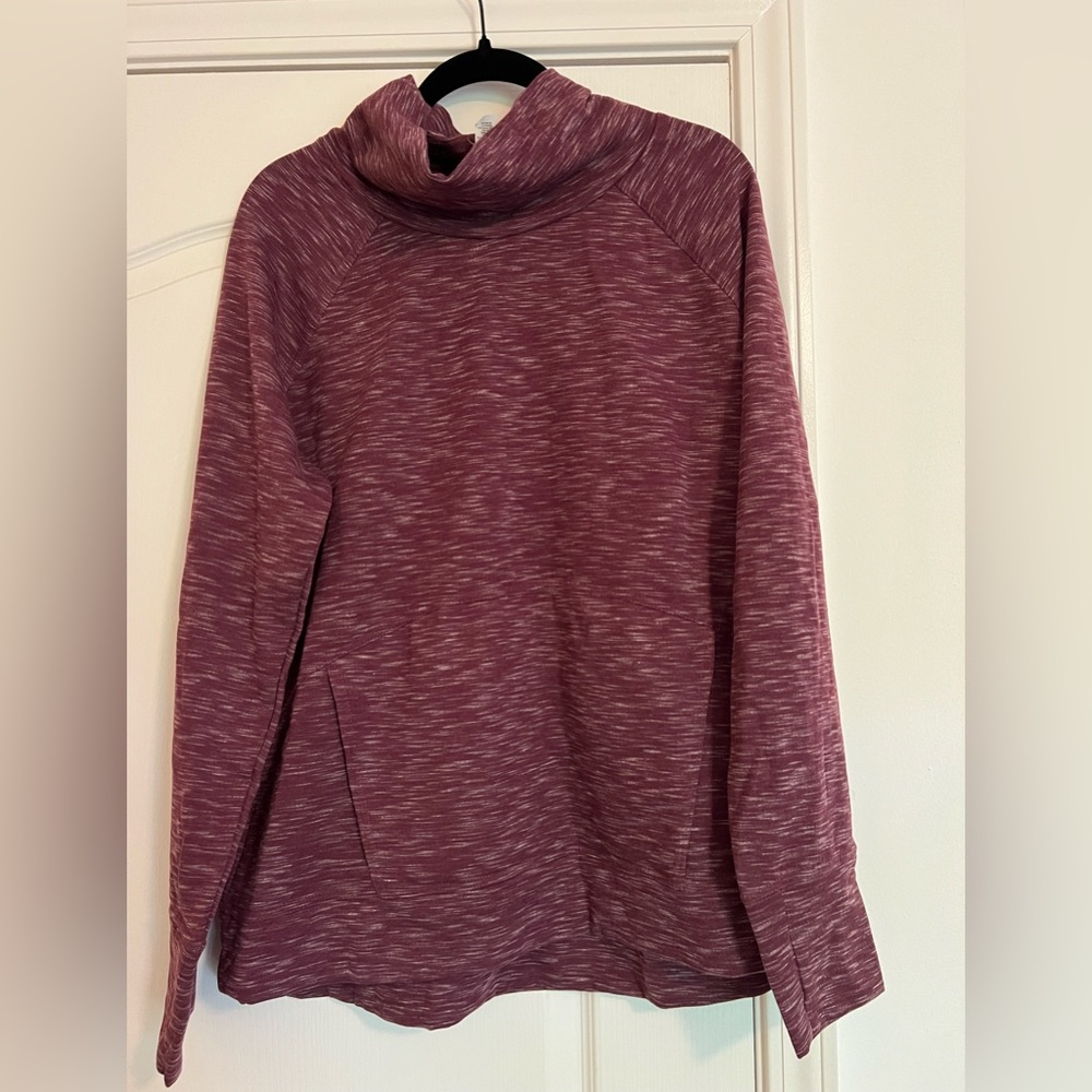 Polyester Pullover Sweater